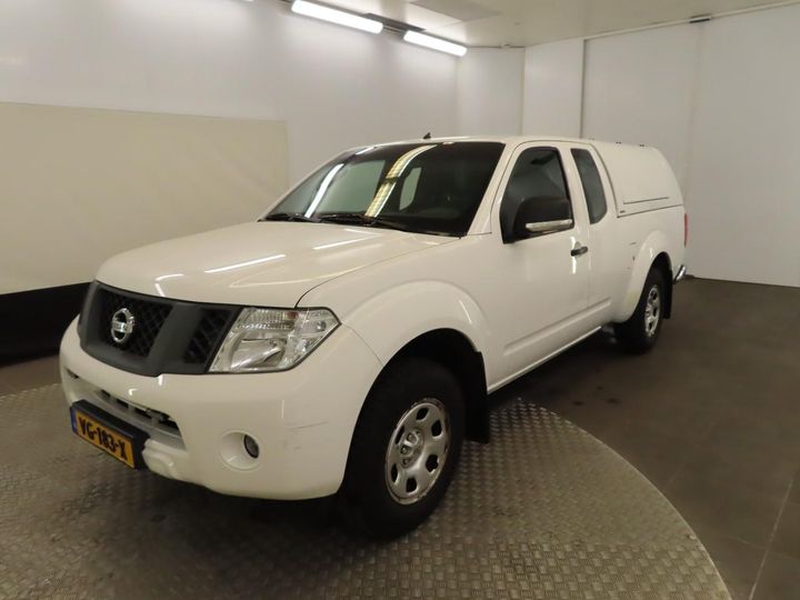 NISSAN NAVARA 2014 vskbvnd40u0539276