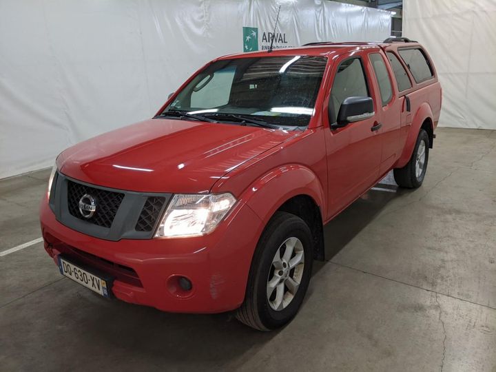 NISSAN NAVARA 2015 vskbvnd40u0573676