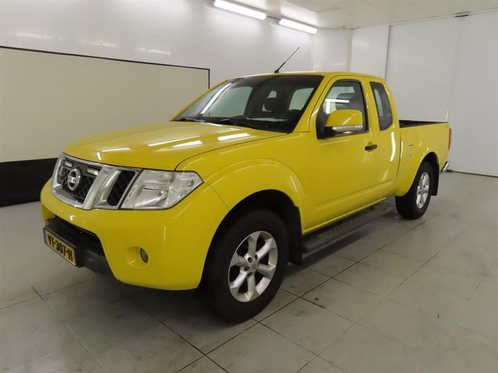 NISSAN NAVARA 2016 vskbvnd40u0577984