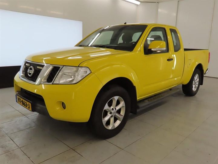 NISSAN NAVARA 2016 vskbvnd40u0579395