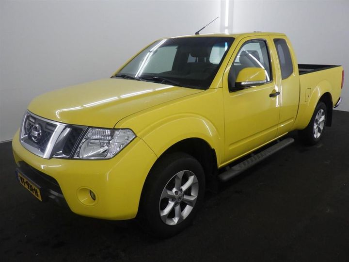 NISSAN NAVARA 2016 vskbvnd40u0579655