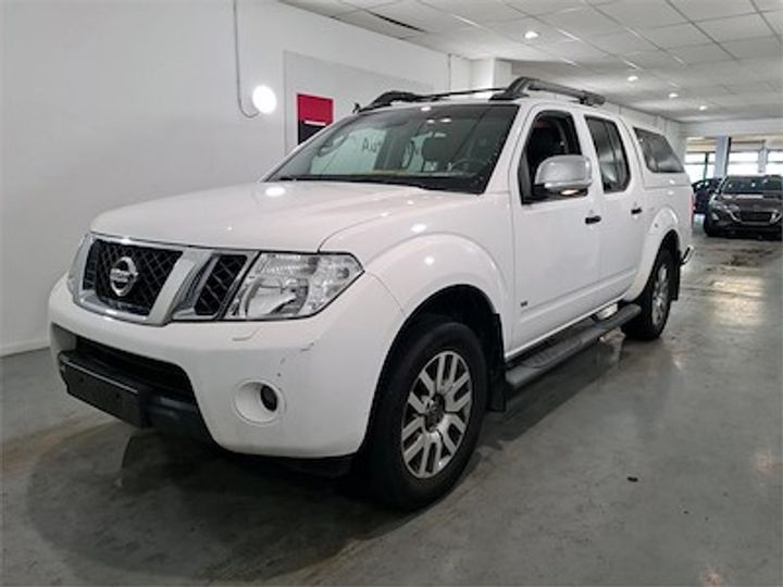 NISSAN NAVARA DOUBLE CAB - 2010 2015 vskcand40u0574262