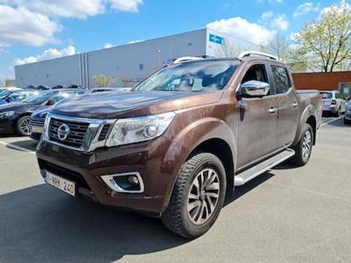 NISSAN NP300 NAVARA DOUBLE CAB 2016 vskctnd23u0007345