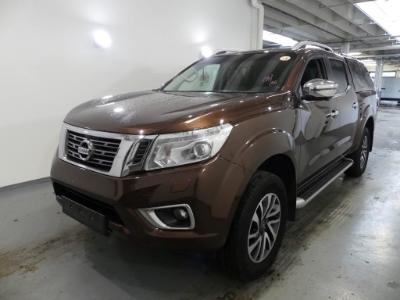 NISSAN NP300 NAVARA DOUBLE CAB 2016 vskctnd23u0017416