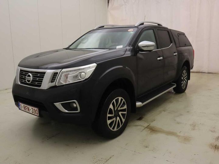 NISSAN NAVARA 2016 vskctnd23u0034794