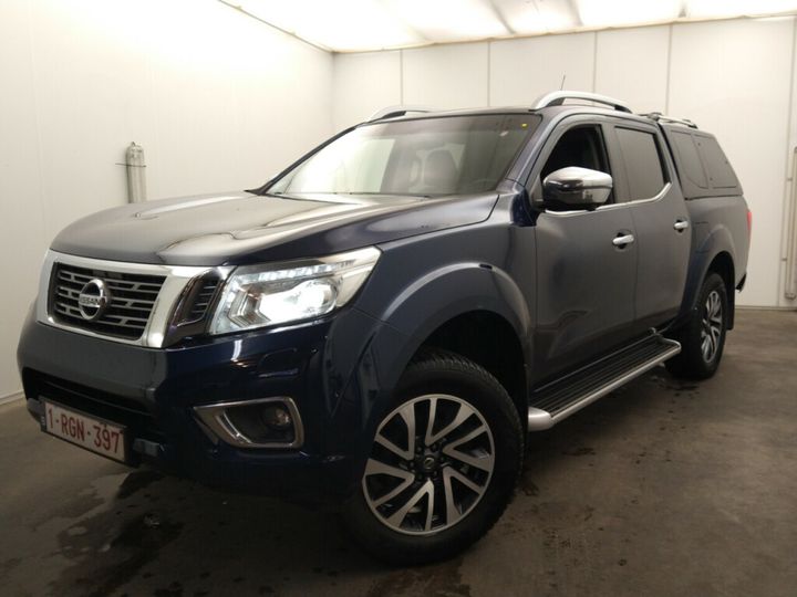 NISSAN NAVARA 2016 vskctnd23u0036845