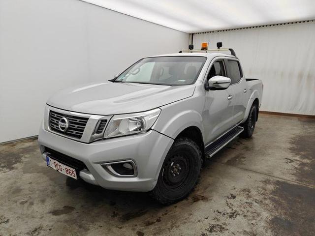 NISSAN NAVARA '16 2016 vskctnd23u0038466