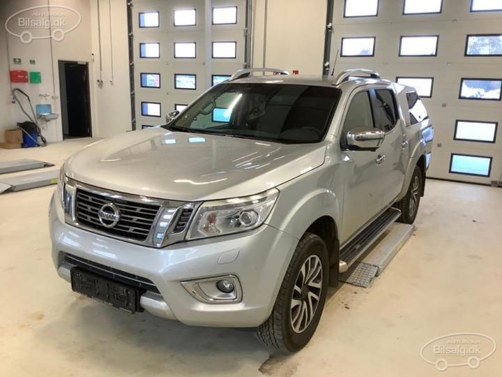 NISSAN NAVARA DOUBLE CAB 2017 vskctnd23u0053504