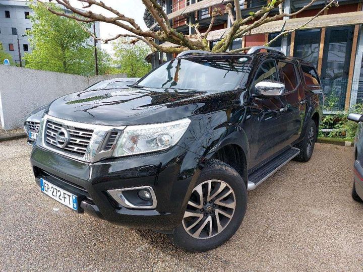 NISSAN NAVARA PLATEAU DBLE CABINE 2017 vskctnd23u0053756