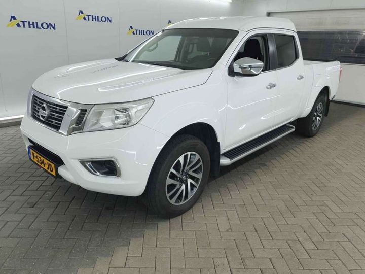 NISSAN NAVARA PU 2017 vskctnd23u0066820