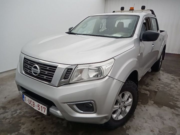 NISSAN NAVARA &#3916 2018 vskctnd23u0094650