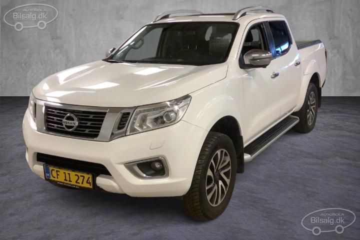 NISSAN NAVARA DOUBLE CAB 2018 vskctnd23u0109103