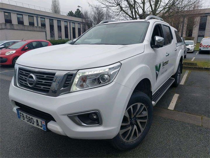 NISSAN NAVARA 2018 vskctnd23u0110184