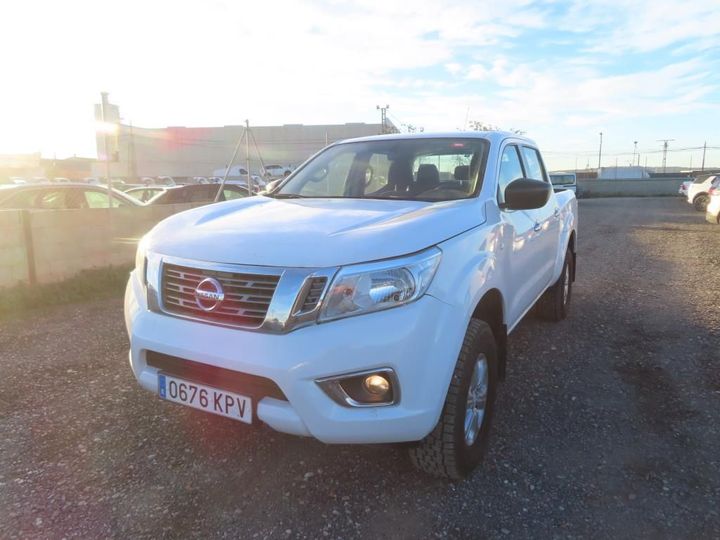 NISSAN NAVARA 2018 vskctnd23u0110256