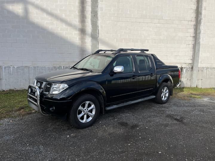 NISSAN NAVARA 2008 vskcvnd40u0263535