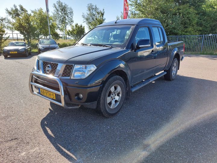 NISSAN NAVARA 2008 vskcvnd40u0287913