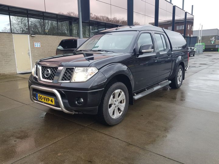 NISSAN NAVARA 2008 vskcvnd40u0322202