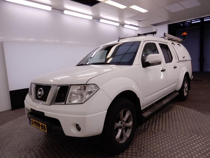 NISSAN NAVARA 2010 vskcvnd40u0351287