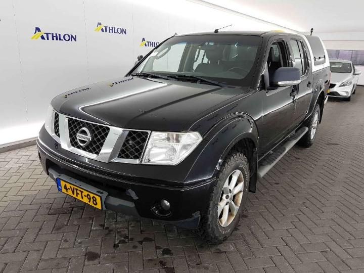 NISSAN NAVARA PU 2009 vskcvnd40u0353648