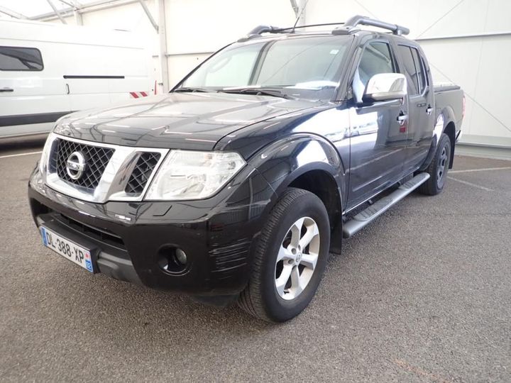 NISSAN NAVARA 2014 vskcvnd40u0546030