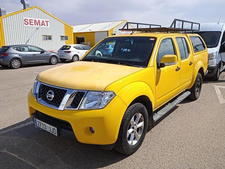 NISSAN NAVARA 2015 vskcvnd40u0578362