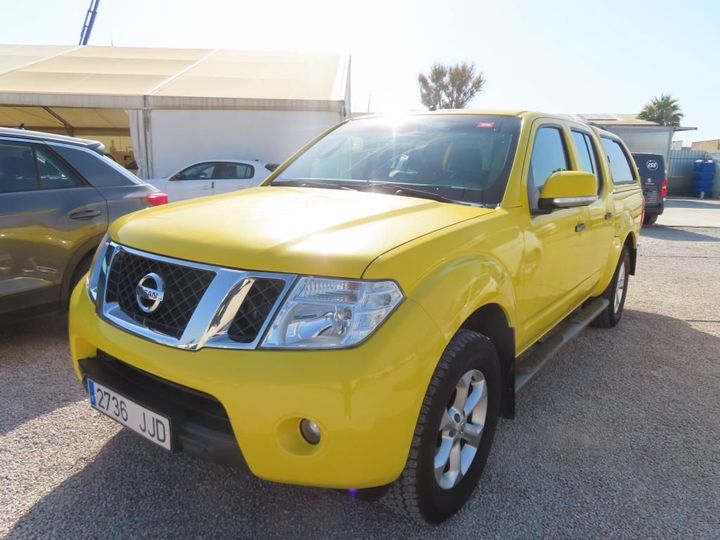 NISSAN NAVARA 2015 vskcvnd40u0581530