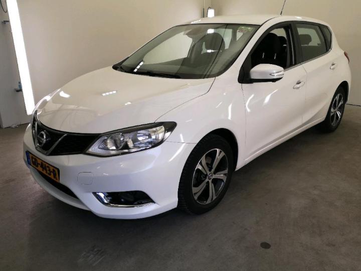 NISSAN PULSAR 2015 vskdaac13u0009215