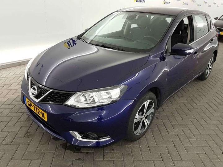 NISSAN PULSAR 2015 vskdaac13u0043770