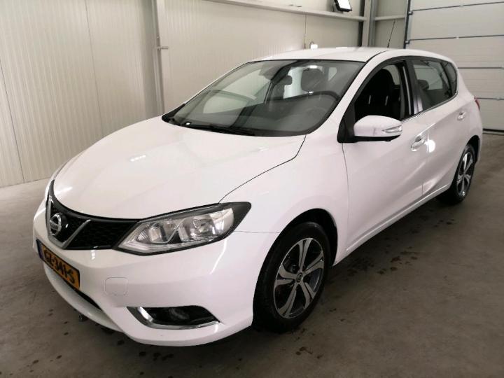 NISSAN PULSAR 2015 vskdaac13u0051406