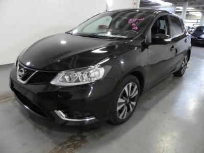 NISSAN PULSAR DIESEL 2016 vskdaac13u0052618