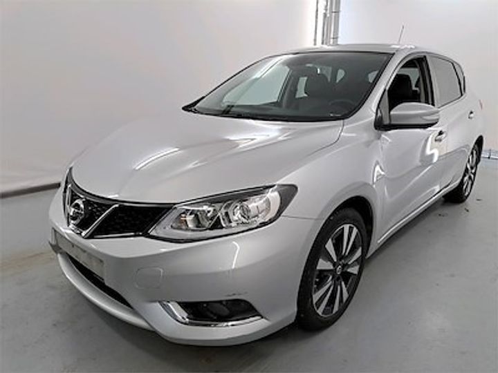 NISSAN PULSAR DIESEL 2016 vskdaac13u0052815