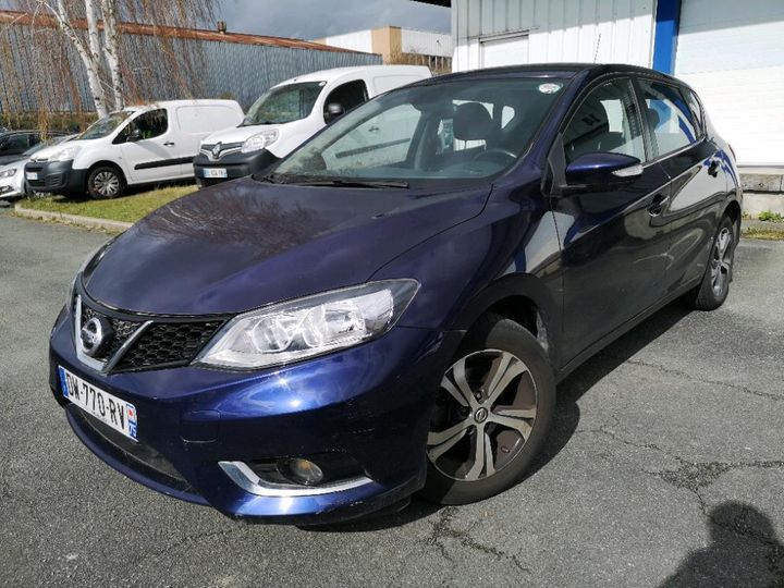 NISSAN PULSAR 2015 vskdaac13u0054668