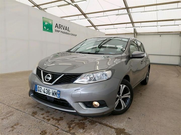 NISSAN PULSAR 2016 vskdaac13u0059847