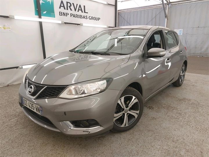 NISSAN PULSAR 2016 vskdaac13u0059872