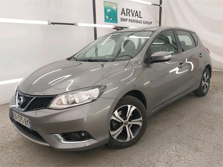 NISSAN PULSAR 2016 vskdaac13u0067836