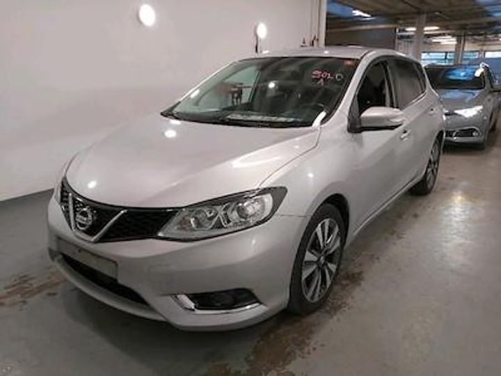 NISSAN PULSAR DIESEL 2016 vskdaac13u0076445