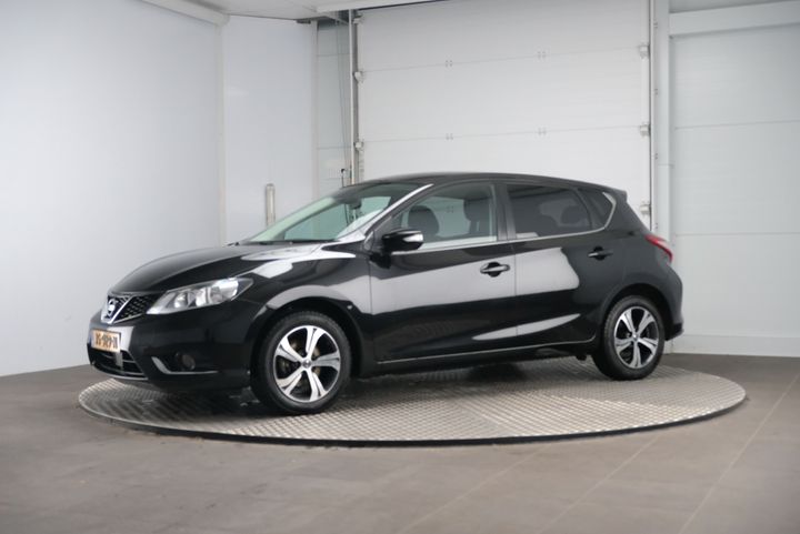 NISSAN PULSAR 2016 vskdaac13u0078492