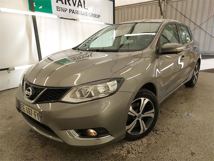 NISSAN PULSAR 2016 vskdaac13u0079189