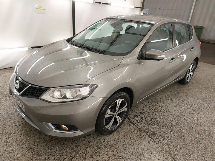 NISSAN PULSAR 2016 vskdaac13u0079973