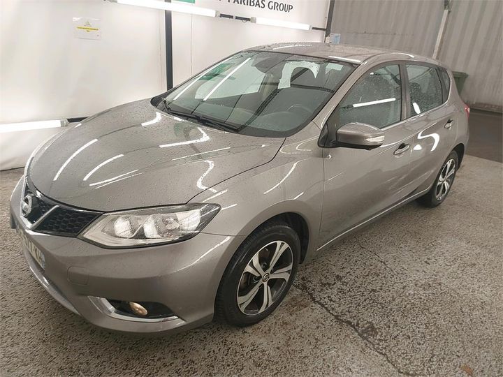 NISSAN PULSAR 2016 vskdaac13u0085157