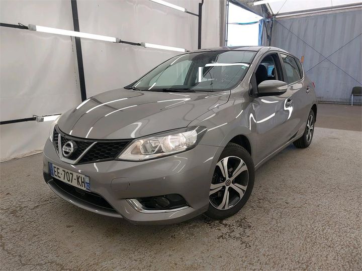 NISSAN PULSAR 2016 vskdaac13u0085200