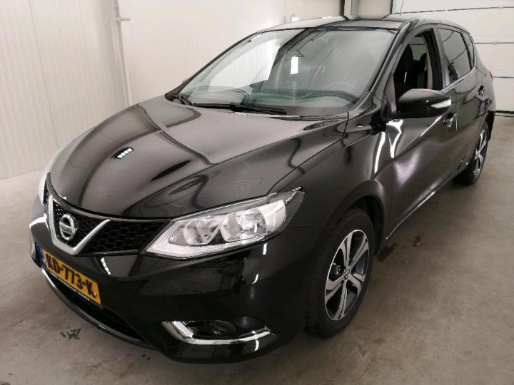 NISSAN PULSAR 2016 vskdaac13u0085652