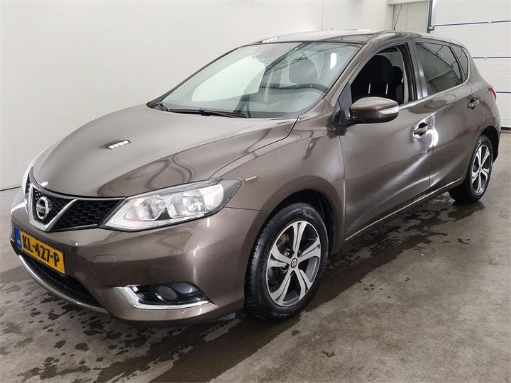 NISSAN PULSAR 2016 vskdaac13u0089165