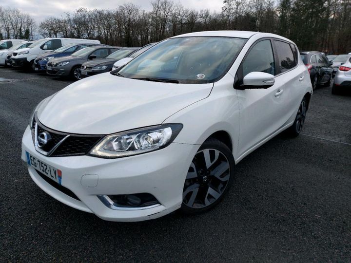 NISSAN PULSAR 2016 vskdaac13u0092206