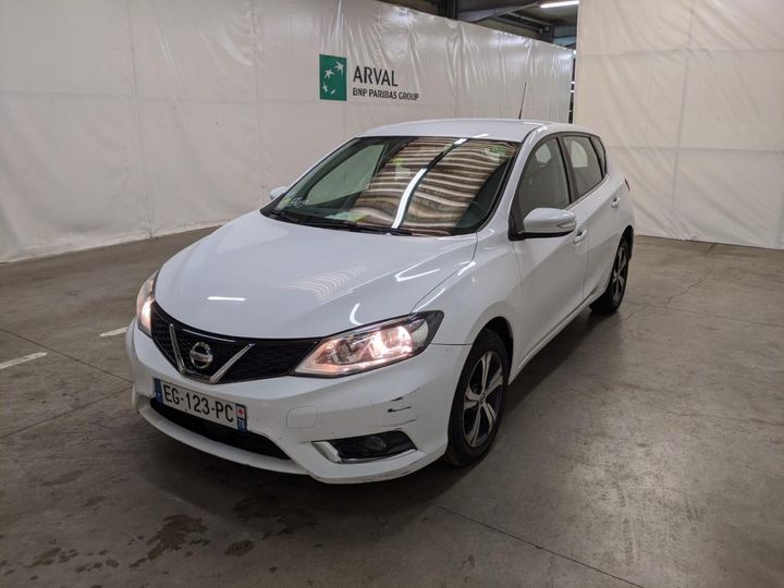 NISSAN PULSAR 2016 vskdaac13u0092215