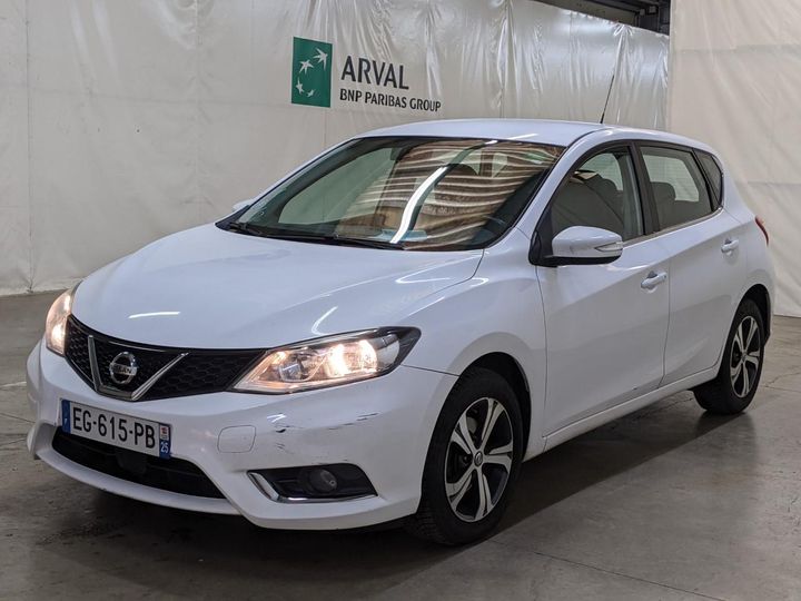 NISSAN PULSAR 2016 vskdaac13u0092519