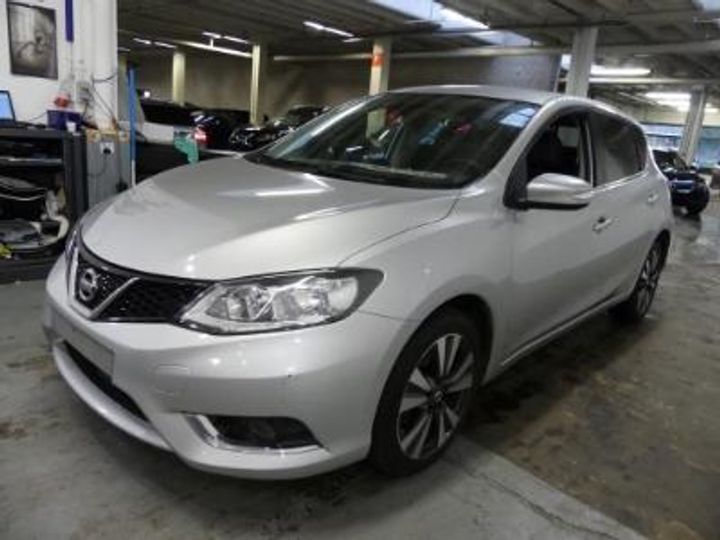 NISSAN PULSAR DIESEL 2017 vskdaac13u0093709