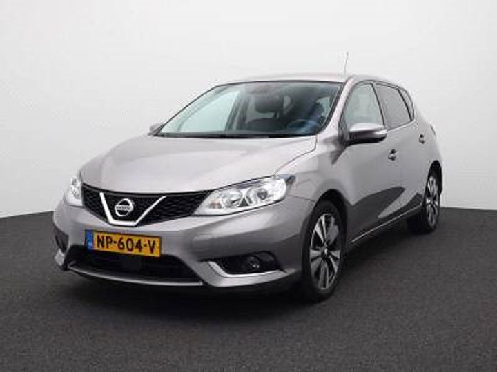 NISSAN PULSAR 2017 vskdaac13u0093782