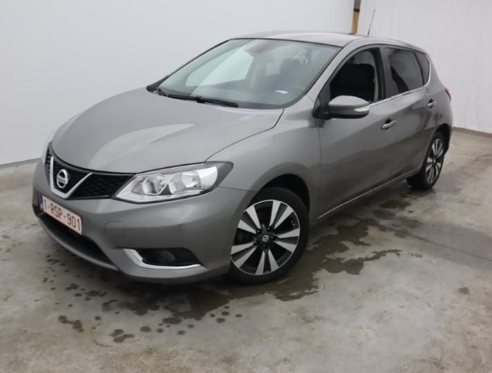 NISSAN PULSAR &#3914 2017 vskdaac13u0095469