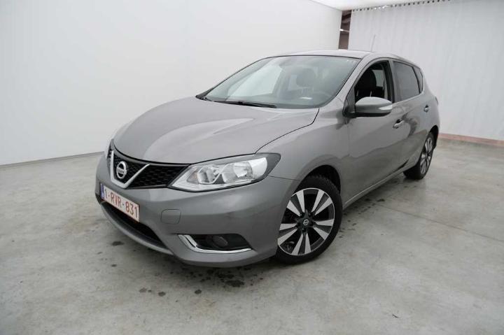 NISSAN PULSAR &#3914 2017 vskdaac13u0096269